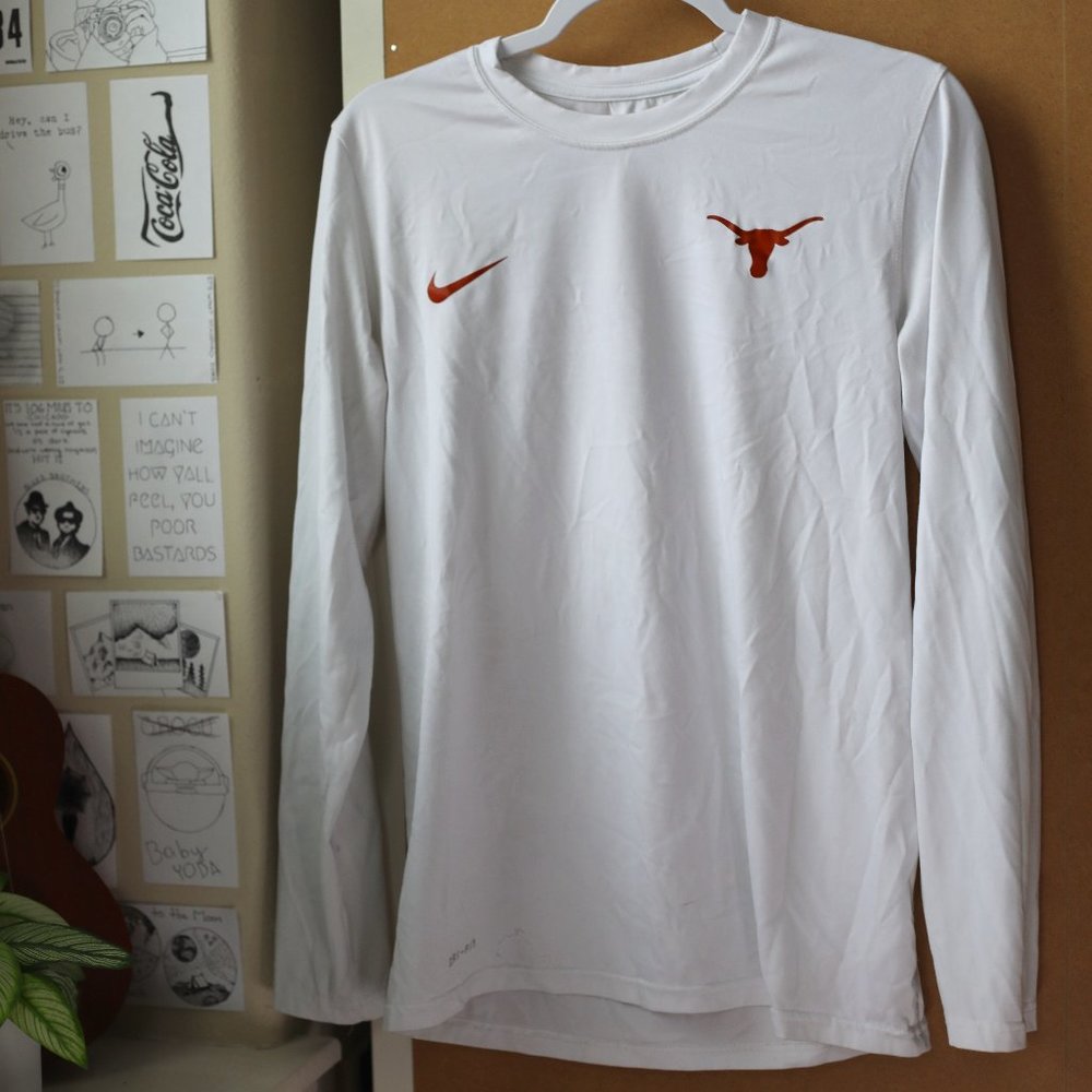 Nike Tee Texas Longhorns Long-sleeve Women